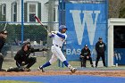 Baseball vs Nichols  Wheaton College Baseball vs Nichols College. - Photo By: KEITH NORDSTROM : Wheaton, baseball